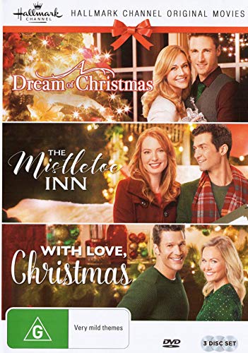 Hallmark Christmas 3 Film Collection (A Dream of Christmas/The Mistletoe Inn/With Love Christmas) von ViaVision