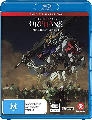 Mobile Suit Gundam Iron-Blooded Orphans: Season 2 Anime NON-USA Format Region B Import - Australia [Region Free] [Blu-ray] von Madman Entertainment