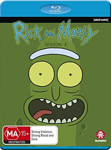 Rick & Morty: Season 3 [Blu-ray] von Madman Entertainment