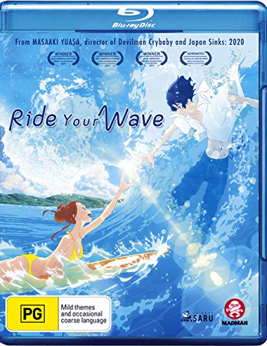 Ride Your Wave Blu-ray NON-USA Format Region B Import - Australia [Region B] [Blu-ray] von Madman Entertainment