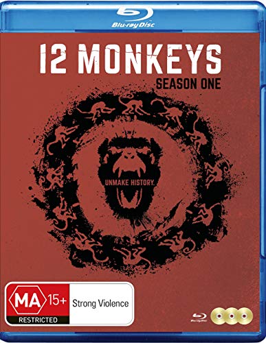 12 Monkeys Season 1 - Blu-ray [Region B] [Blu-ray] von Madman