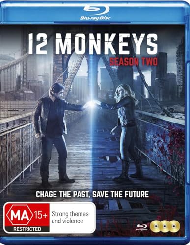 12 Monkeys Season 2 - Blu-ray [Region Free] [Blu-ray] von ViaVision