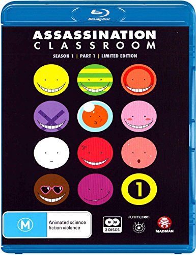 ASSASSINATION CLASSROOM PART 1: EPS 1-11 - ASSASSINATION CLASSROOM PART 1: EPS 1-11 (2 Blu-ray) von Madman