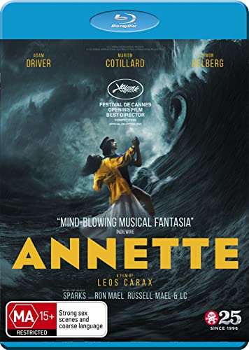 Annette [Region Free] [Blu-ray] von Madman