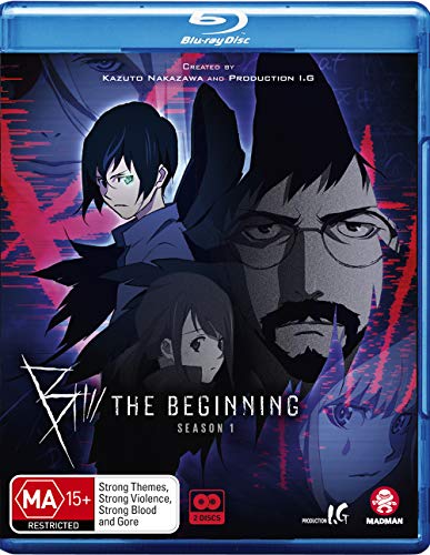 B: The Beginning - Season 1 [Region B] [Blu-ray] von Madman