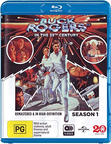 BUCK ROGERS IN THE 25TH CENTURY: SEASON 1 - BUCK ROGERS IN THE 25TH CENTURY: SEASON 1 (5 Blu-ray) von Madman