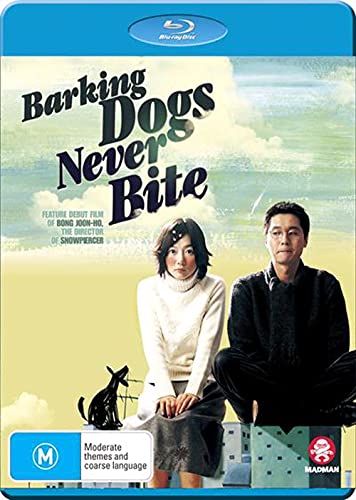Barking Dogs Never Bite [Blu-ray] von Madman