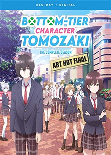 Bottom-Tier Character Tomozaki (Complete Series) ( Jaku-chara Tomozaki-kun ) [ Australische Import ] (Blu-Ray) von Madman
