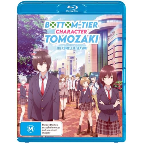 Bottom-Tier Character Tomozaki (Complete Series) ( Jaku-chara Tomozaki-kun ) [ Australische Import ] (Blu-Ray) von Madman