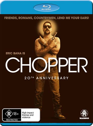 Chopper (20th Anniversary) [Region B] [Blu-ray] von Madman