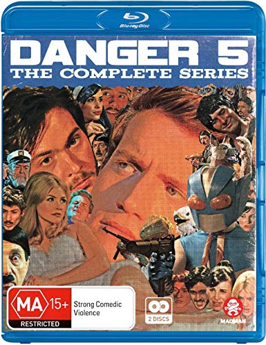 Danger 5: Series 1 & 2 [All-Region] [Blu-ray] von Madman