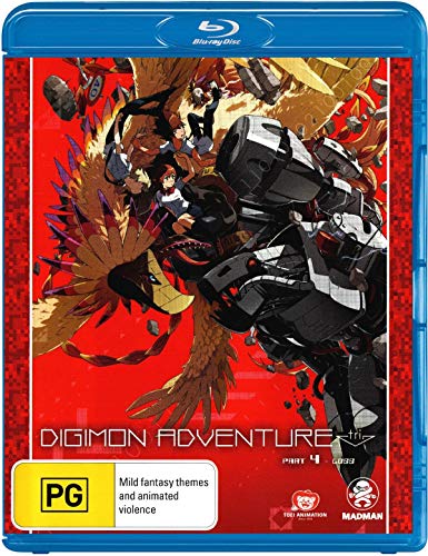 Digimon Adventure Tri.: Part 4 - Loss [Region Free] [Blu-ray] von Madman