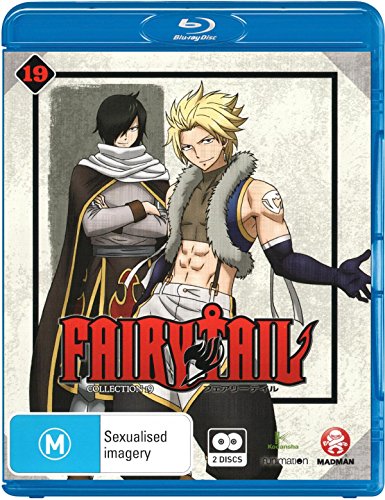 Fairy Tail Collection 19: Eps 213-226 [Blu-ray] [Import italien] von Madman
