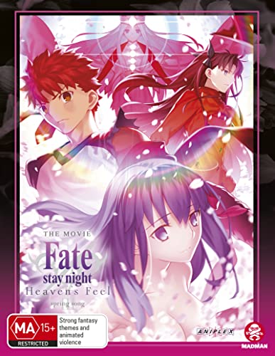 Fate/stay Night Heaven's Feel III. Spring Song (Limited Edition) [Region B] [Blu-ray] von Madman