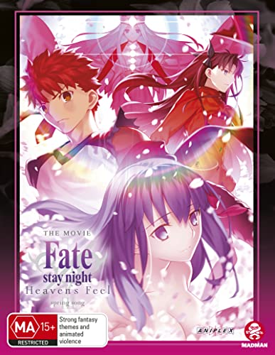 Fate/stay Night Heaven's Feel III. Spring Song (Limited Edition) [Region B] [Blu-ray] von Madman