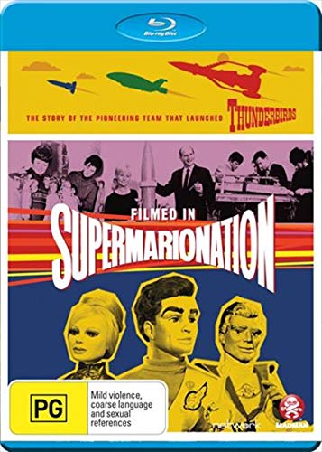 Filmed in Supermarionation [Blu-ray] [Import anglais] von Madman