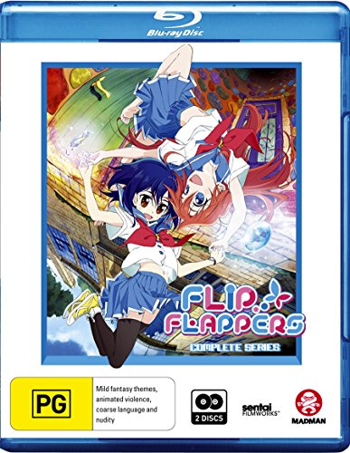 Flip Flappers: Complete Series [Region Free] [Blu-ray] von Madman