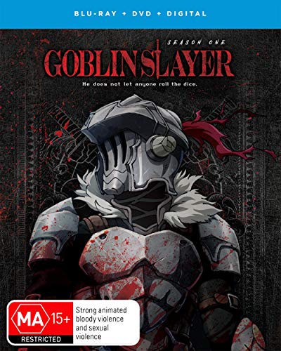 Goblin Slayer: Season 1 Blu-ray + DVD Anime NON-USA Format Region B Import - Australia [4 Discs] [Region Free] [Blu-ray] von Madman