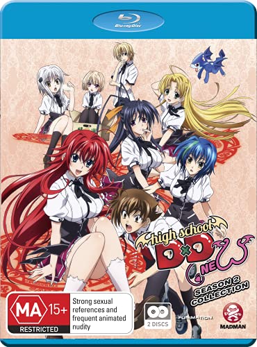 High School Dxd New-Season 2 [Blu-ray] [Import anglais] von Madman