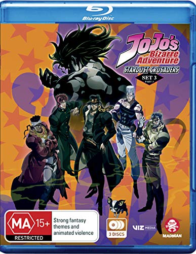 JoJo's Bizarre Adventure Set 3: Stardust Crusaders Part 2 Blu-Ray Region B [Region B] [Blu-ray] von Madman