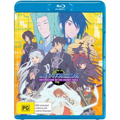 Log Horizon: Destruction of the Round Table - Season 3 [Region B] [Blu-ray] von Madman