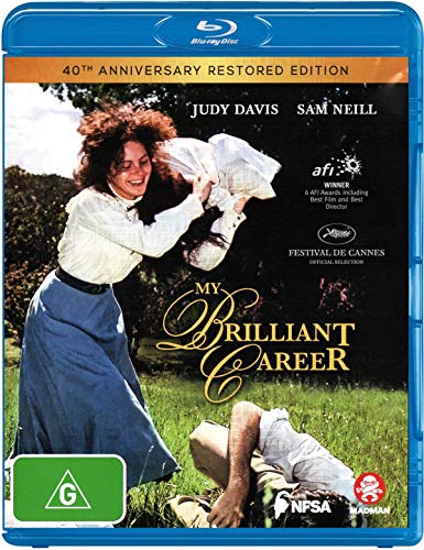 MY BRILLIANT CAREER 40TH ANN - MY BRILLIANT CAREER 40TH ANN (1 BLU-RAY) von Madman