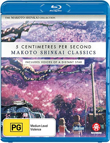 Makoto Shinkai Classics: Voices of a Distant Star / 5 Centimetres per Second Anime NON USA Format Region B Import - Australia [Region B] [Blu-ray] von Madman