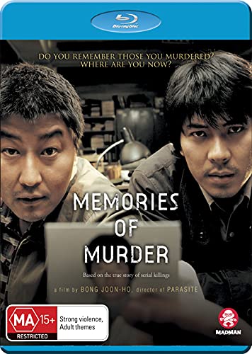 Memories of Murder [Region B] [Blu-ray] von Madman