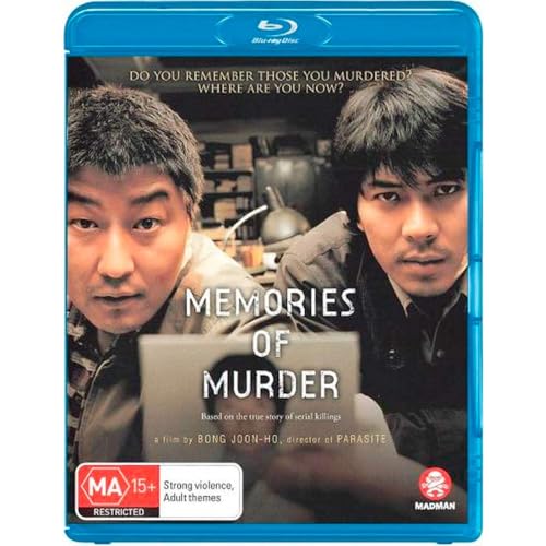 Memories of Murder [Region B] [Blu-ray] von Madman