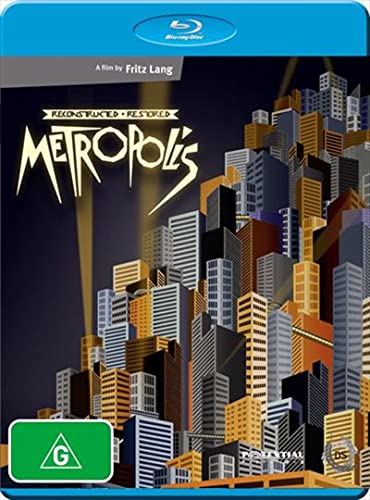Metropolis Reconstructed & Restored Blu-Ray Metropolis Reconstructed & Restored Blu-Ray von Madman