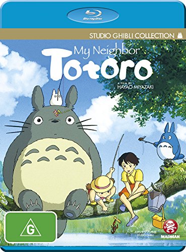 My Neighbor Totoro Blu-ray (Studio Ghibli) von Madman