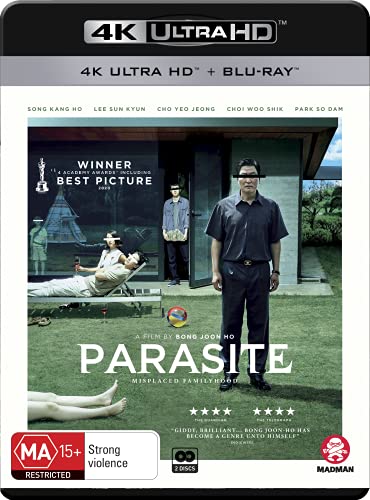 Parasite (4K UHD) [Region Free] [Blu-ray] von Madman