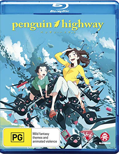 Penguin Highway Anime NON USA Format Region B Import - Australia [Region B] [Blu-ray] von Madman
