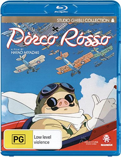 Porco Rosso (Studio Ghibli Collection) [Region B] [Blu-ray] von Madman