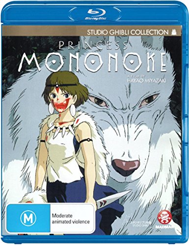Princess Mononoke Blu-ray von Mad Man