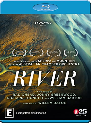 River Documentary Narrated by Willem Dafoe. NON-USA Format Region B Import - Australia [Region B] [Blu-ray] von Mad Man