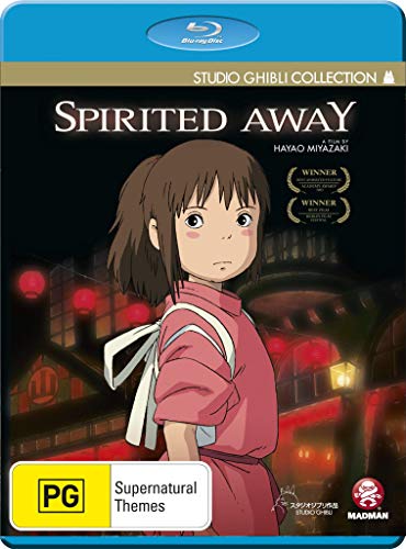 Spirited Away [Region Free] [Blu-ray] von Madman