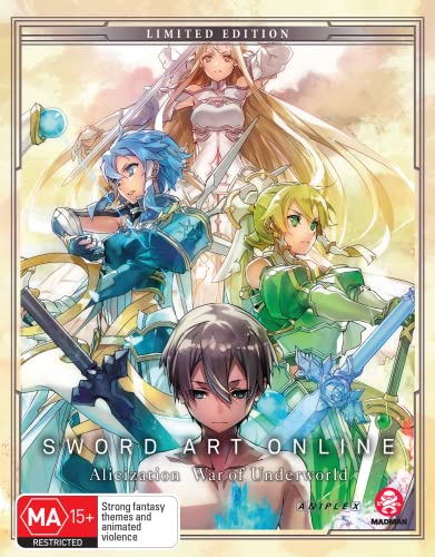 Sword Art Online Alicization - War of Underworld - Part 2 - Limited Edition [Region B] [Blu-ray] von Mad Man