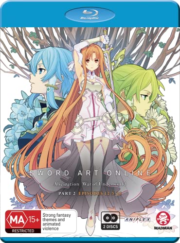 Sword Art Online Alicization - War of Underworld - Part 2 [Region B] [Blu-ray] von Madman