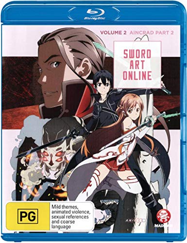 Sword Art Online: Volume 2 - Aincrad Part 2 (Eps 8-14) [Region Free] [Blu-ray] von Madman