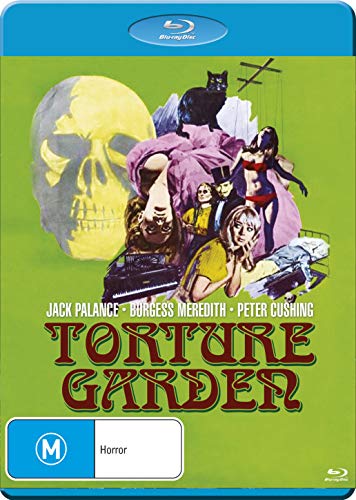 TORTURE GARDEN - TORTURE GARDEN (1 Blu-ray) von Madman