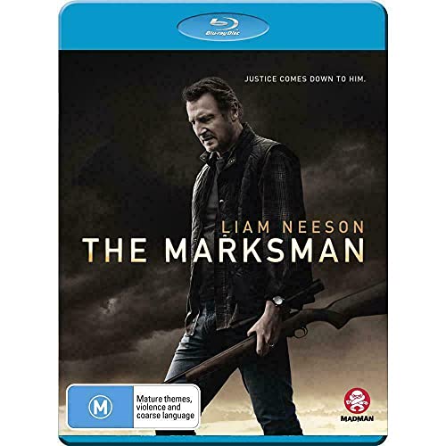 The Marksman (Blu-ray) [Blu-ray] von Madman