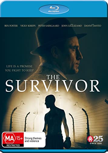 The Survivor Ben Foster Directed by Barry Levinson NON-USA Format Region B Import - Australia [Region B] [Blu-ray] von Madman