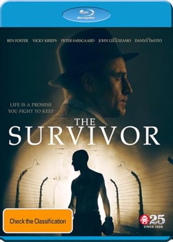 The Survivor Ben Foster Directed by Barry Levinson NON-USA Format Region B Import - Australia [Region B] [Blu-ray] von Mad Man