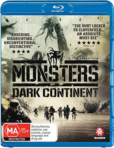 monsters - Monsters: Dark Continent (1 Blu-ray) von Madman