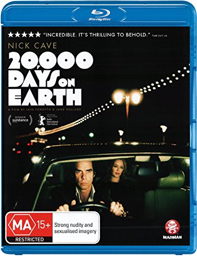 nick cave - Nick Cave: 20,000 Days on Earth (1 Blu-ray) von Madman