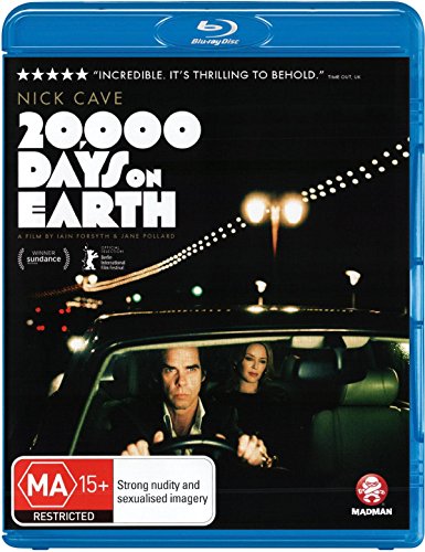 nick cave - Nick Cave: 20,000 Days on Earth (1 Blu-ray) von Mad Man