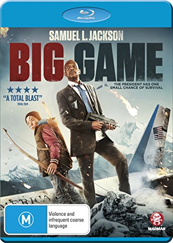samuel l.jackson - Big Game (1 Blu-ray) von Madman