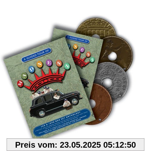 A Guided Tour of (3cd+Dvd) von Madness