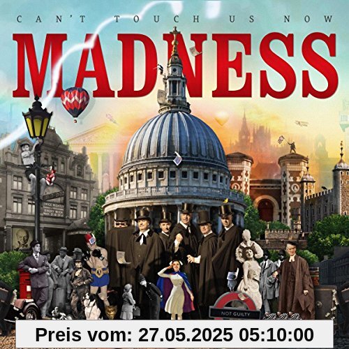 Can't Touch Us Now von Madness